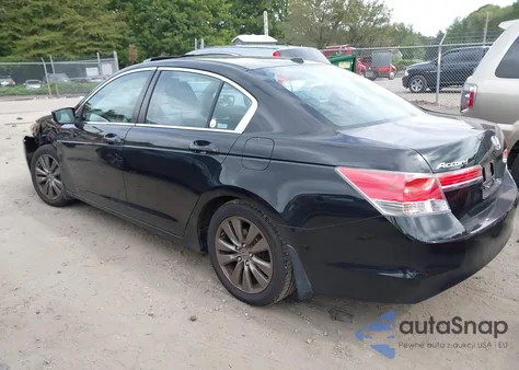 2012 Honda Accord Sdn 2.4 Ex-L/Ex-L from USA, damaged, VIN 1HGCP2F84CA136150